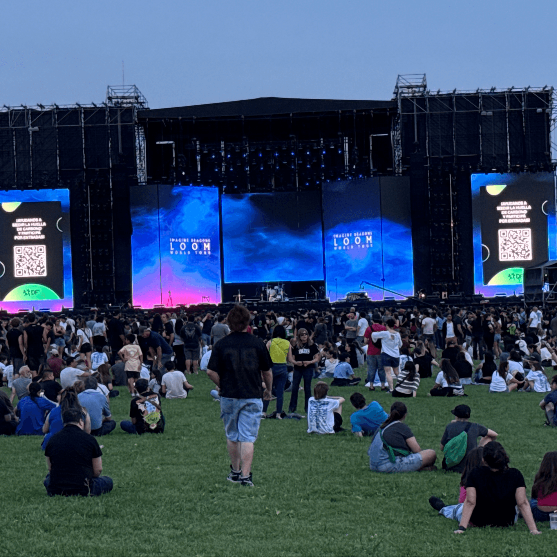 Lollapalooza · Dua Lipa · Guns N' Roses · Linkin Park · Oasis · Airbag